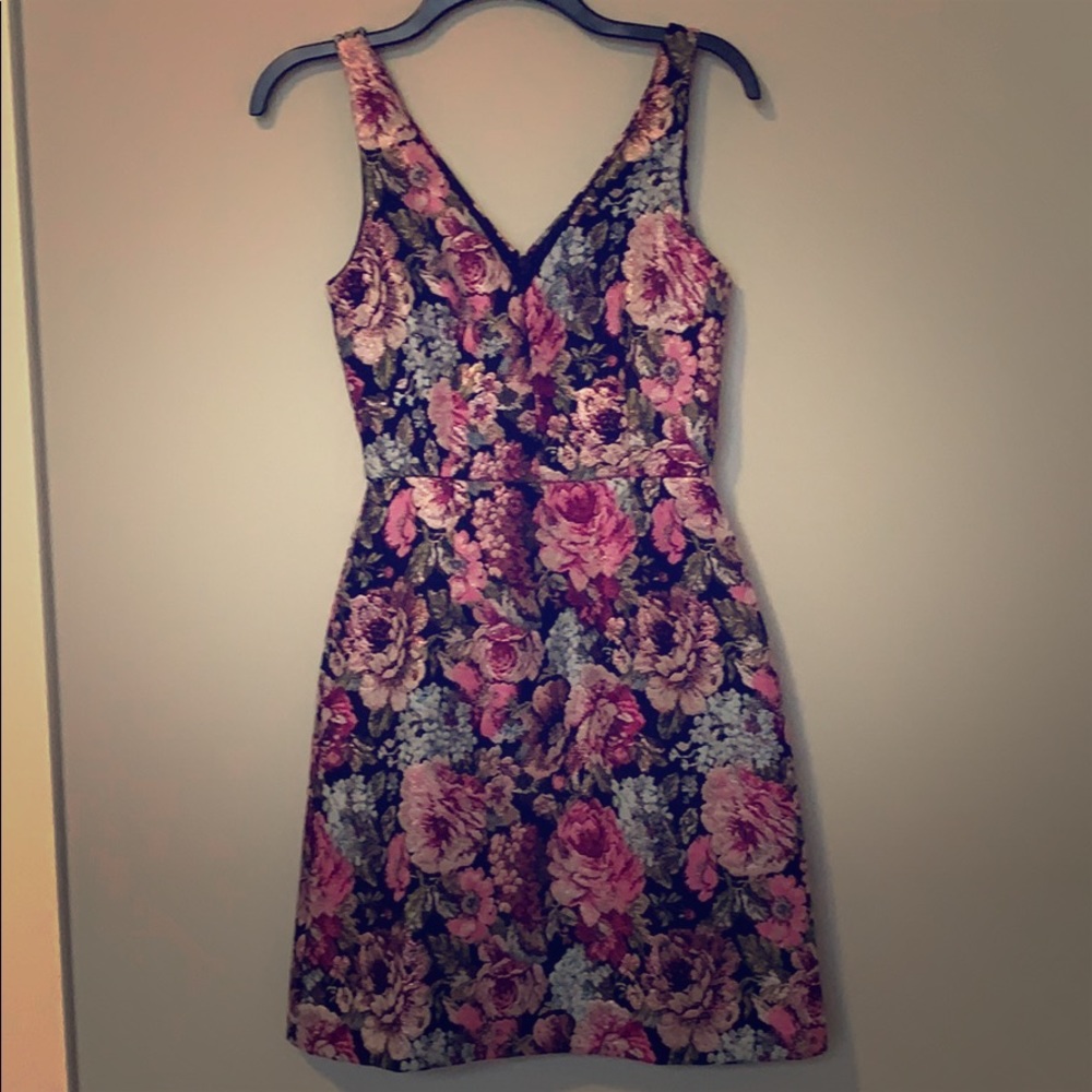 Sparkle Floral Dress